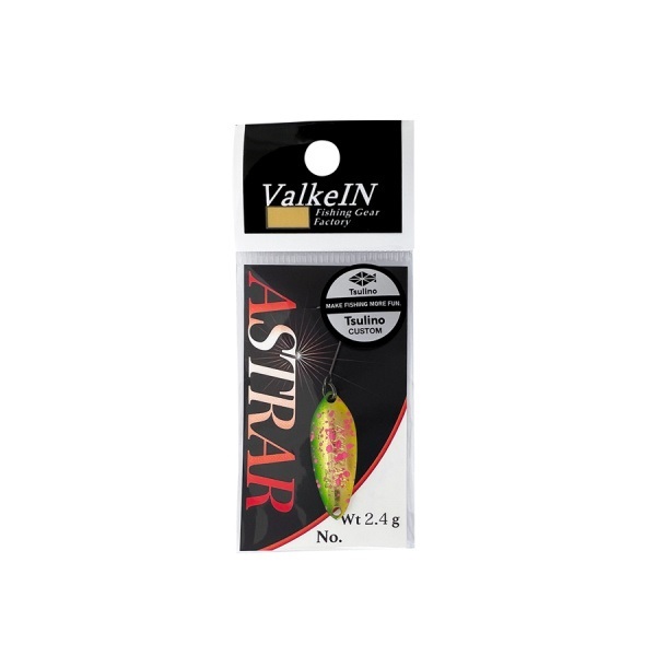 ValkeIN ASTRAR Tsulinoオリジナルカラー(トバシザキヤマメ-2.4g)